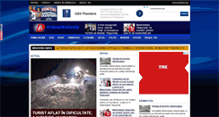 Desktop Screenshot of antenadambovita.ro