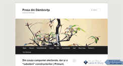 Desktop Screenshot of presadambovita.antenadambovita.ro